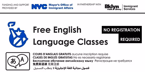 We Speak NYC--Free English Language Classes