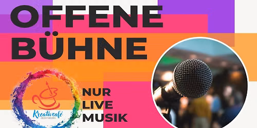 Offene B\u00fchne im Kreativcafe Oldenburg