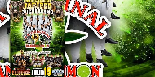 LA ORIGINAL BANDA EL LIMON Y MAS
