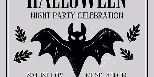 HALLOWEEN \ud83c\udf83WITH STEVE RICARD LIVE @THE PENRHYN ARMS