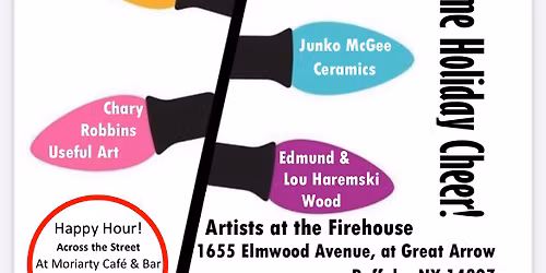 Artists at the Firehouse holiday show