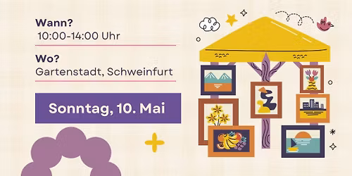 Garagenflohmarkt in der Gartenstadt 