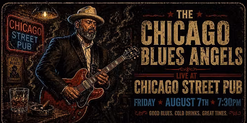 The Chicago Blues Angels at Chicago Street Pub