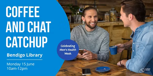 Men's Health Week: Coffee and chat catchup