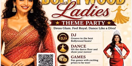 Desi Ladies, Bollywood Theme Party Dj: Dinner Dance Tobola \ud83d\udc83\ud83d\udc83