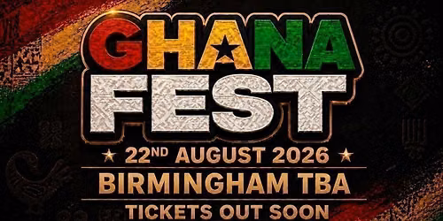 GHANA FEST