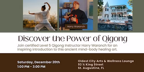 Discover the Power of Qigong