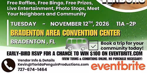 Bradenton Area Senior Expo- Fall 2026