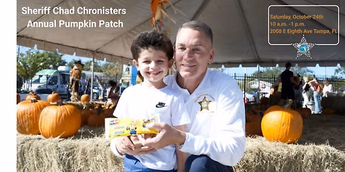 Sheriff Chad Chronisters Annual Pumpkin Patch