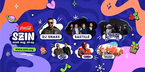 Szegedi Ifj\u00fas\u00e1gi Napok 2026 - official event