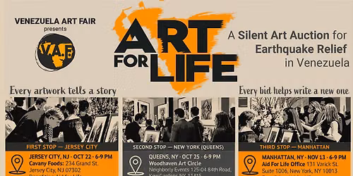 ART FOR LIFE Fundraising