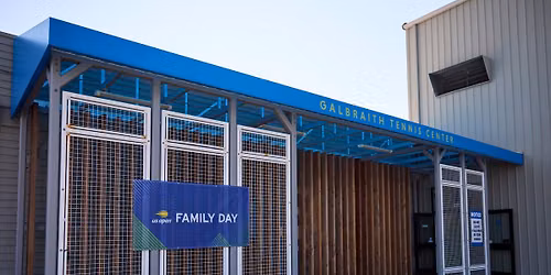 US Open Family Day at Galbraith Tennis Center