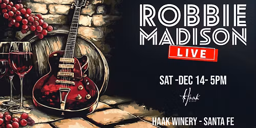 Robbie Madison - Live!