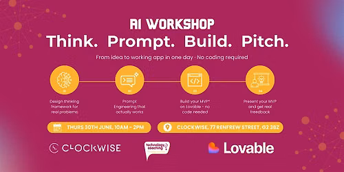 AI Workshop: Think. Prompt. Build. Pitch.