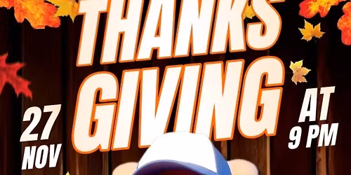 THANKSGIVING KARAOKE