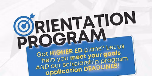 Higher Education Orientation Session