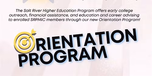 Higher Education Orientation Session