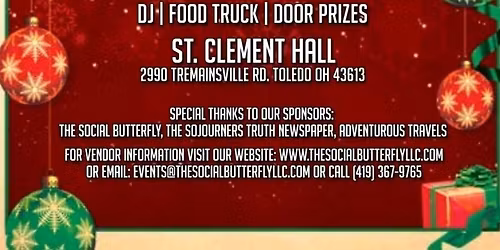 The 14th Annual Christmas Bazaar 