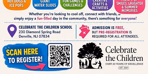 Celebrate the Children Hosts Denville Community Day!