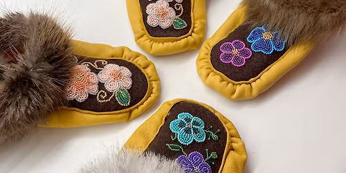 3-Day Beaded Vamp and Moccasin Workshop with Colleen Nolan