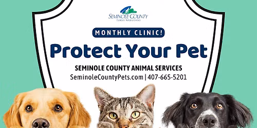 SEMINOLE COUNTY PROTECT YOUR PET DAY PUBLIC