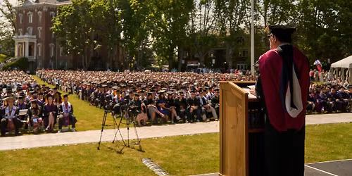 Linfield University Commencement 2026
