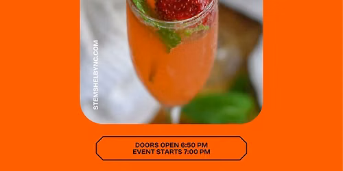 September Mixer Class @ STEM Wine & Desserts