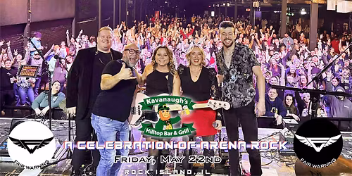 FAIR WARNING - A Celebration of Arena Rock | Live at Kavanaugh's