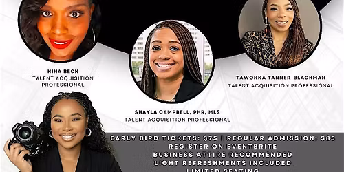 Iron Sharpens Iron - Headshots & Career Conversations