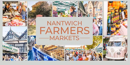 Nantwich Farmers Markets 2026