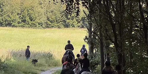 F\u00e6lles ridetur D. 20 juni