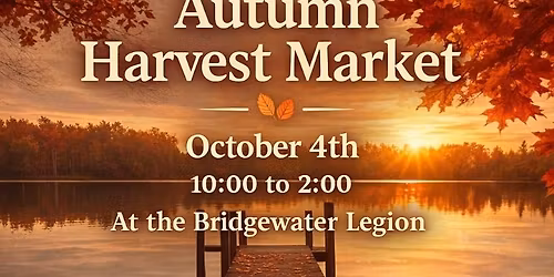 Autumn Harvest Market 