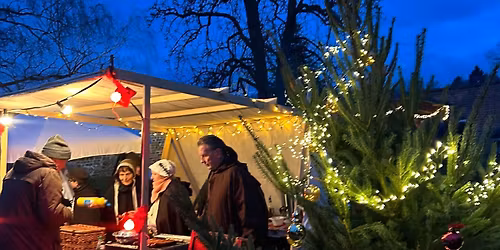 M\u00e4rkische Wiehnacht um 1900