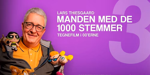 Lars Thiesgaard \u2013 Manden med de 1000 stemmer 3 \/\/ K\u00f8benhavn