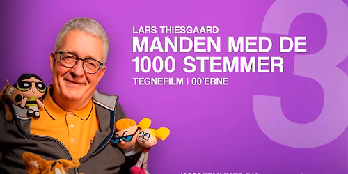 Lars Thiesgaard \u2013 Manden med de 1000 stemmer 3 \/\/ K\u00f8benhavn