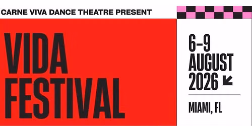 Vida Festival by Carne Viva Dance Theatre