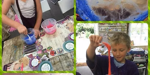 Halloween Slime-Time