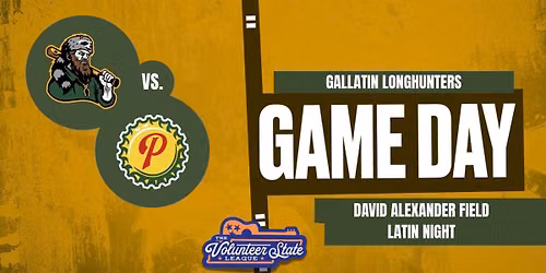 Latin Night: Pop Tops vs Longhunters