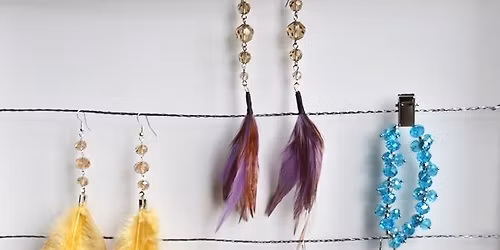 Earring making workshop \u2728