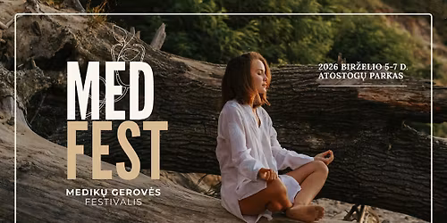 Medfest'26- medik\u0173 gerov\u0117s festivalis