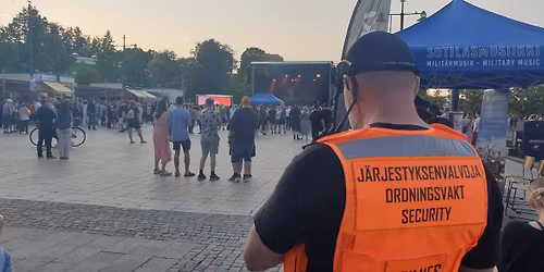 J\u00e4rjestyksenvalvojan kertauskoulutus