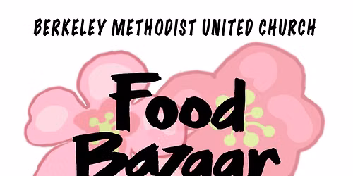 BMUC Bazaar June 7, Noon to 4PM
