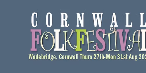 Skillywidden at Cornwall Folk Festival