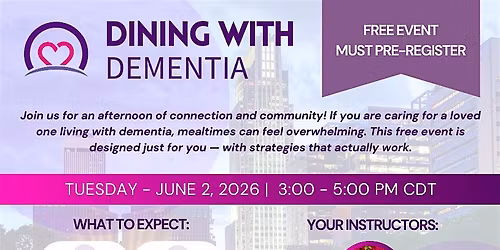Dining with Dementia for Family Caregivers
