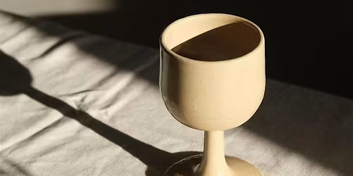 Intro Pottery Classes- Wine Chalice Ceramics Class