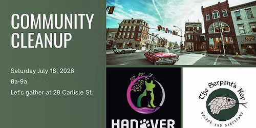 Downtown Hanover clean up
