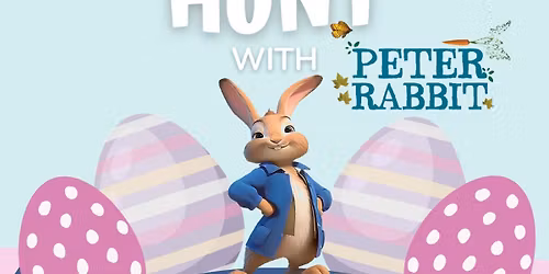 Easter Egg Hunt with Peter Rabbit