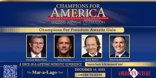 Champions For America Second Annual Gala Celebration