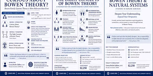 Curious About Bowen Theory? A Three Session Course