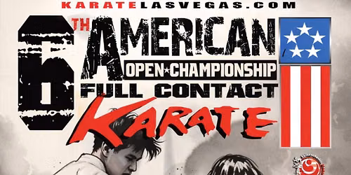6th American Full Contact Open Championship 